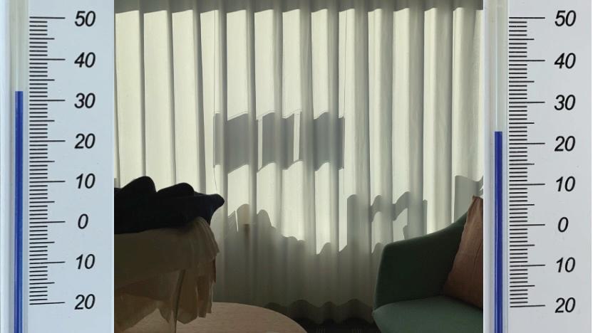 Sommerhitze — innen beschatten wirkt sofort